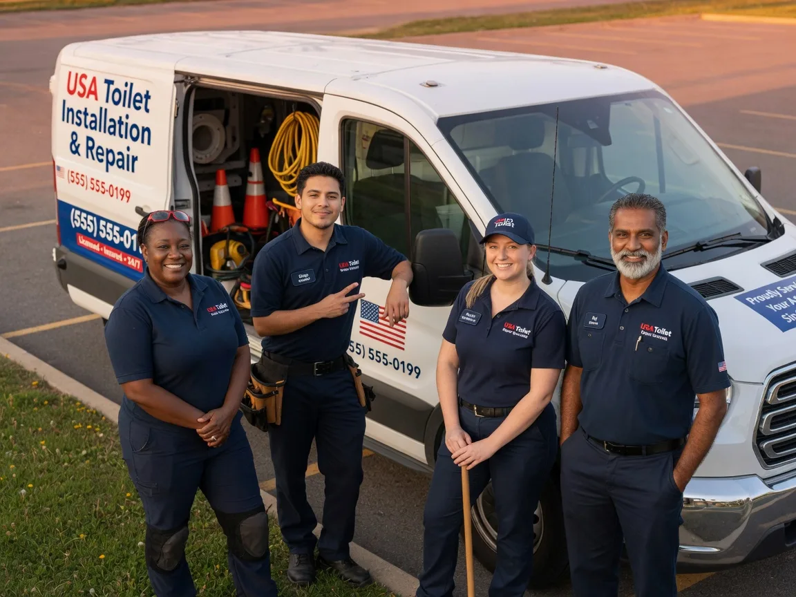 Toilet Installation company in Newberg, OR